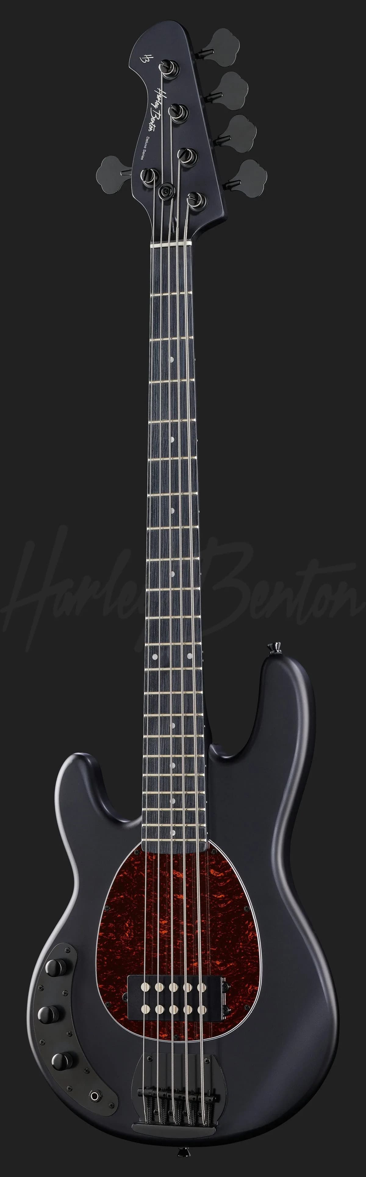 Harley Benton MB-5LH SBK — photo 2