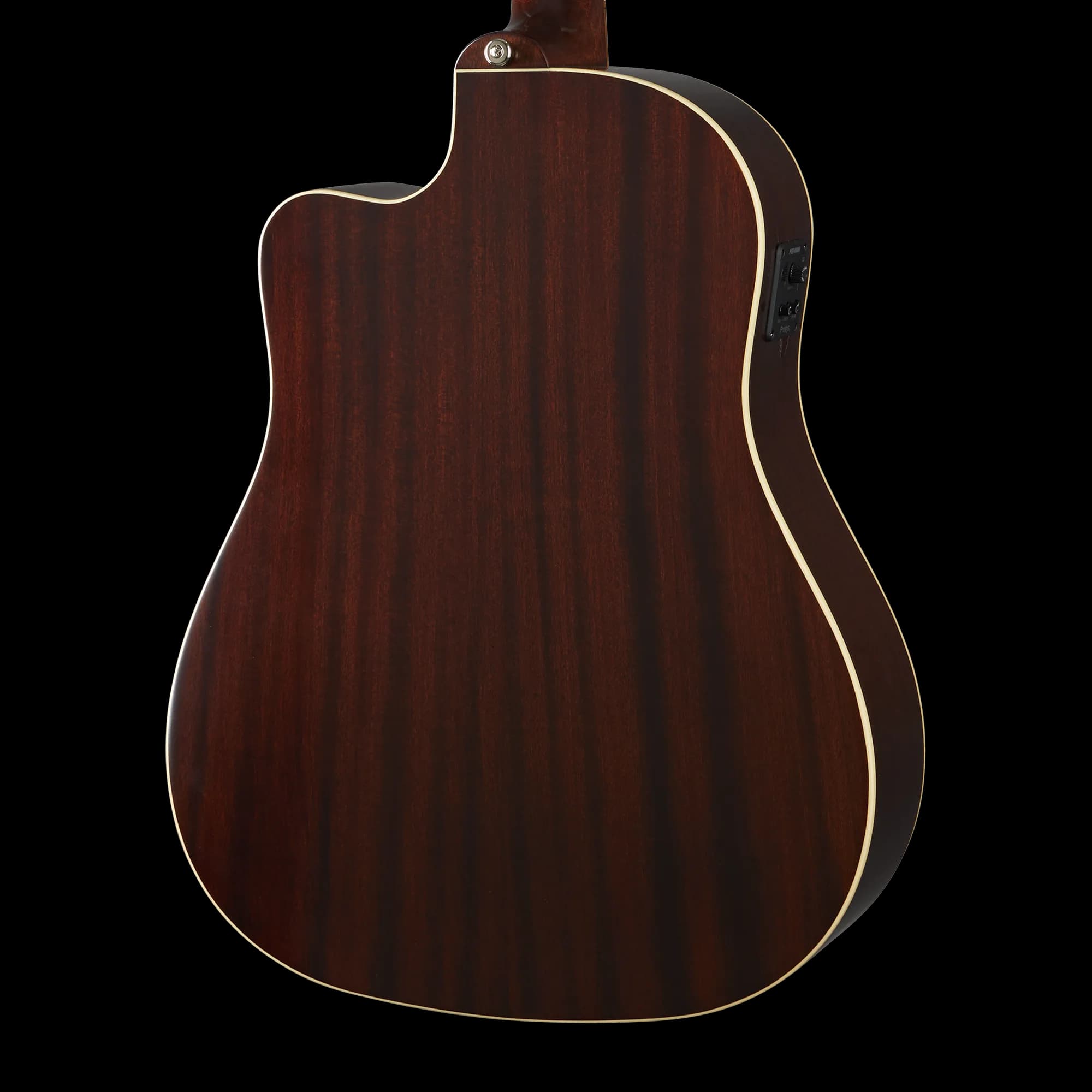 Epiphone J-45 EC, Aged Vintage Sunburst Gloss — photo 2