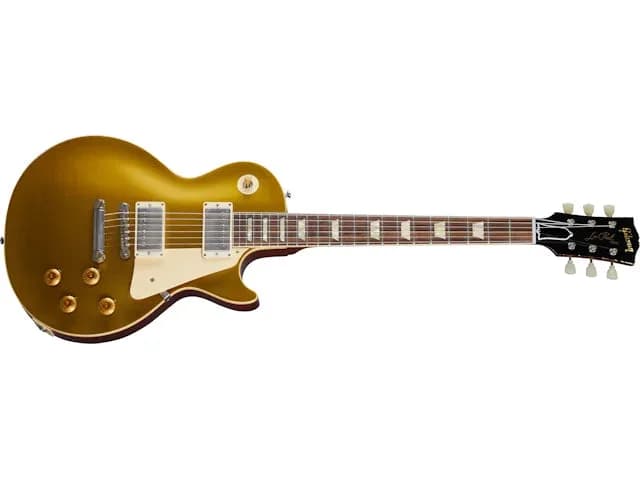Gibson 1957 Les Paul Goldtop Darkback Reissue, Light Aged, Double Gold with Dark Back — photo 8
