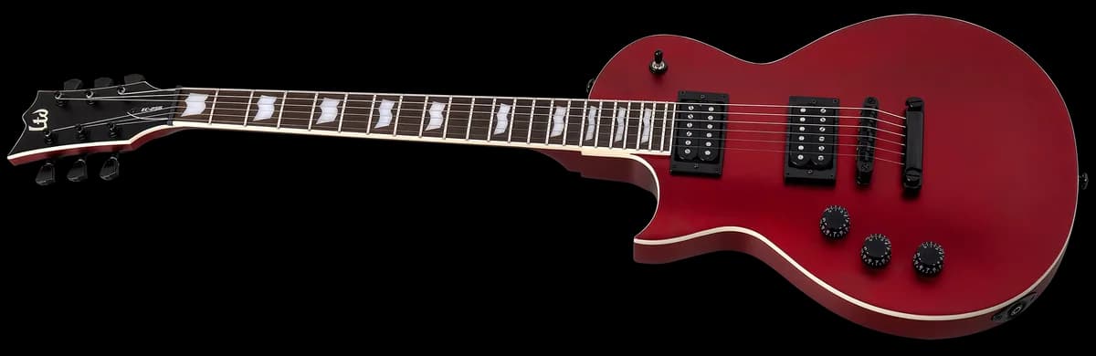 ESP EC-256 Lh Candy Apple Red Satin — photo 3