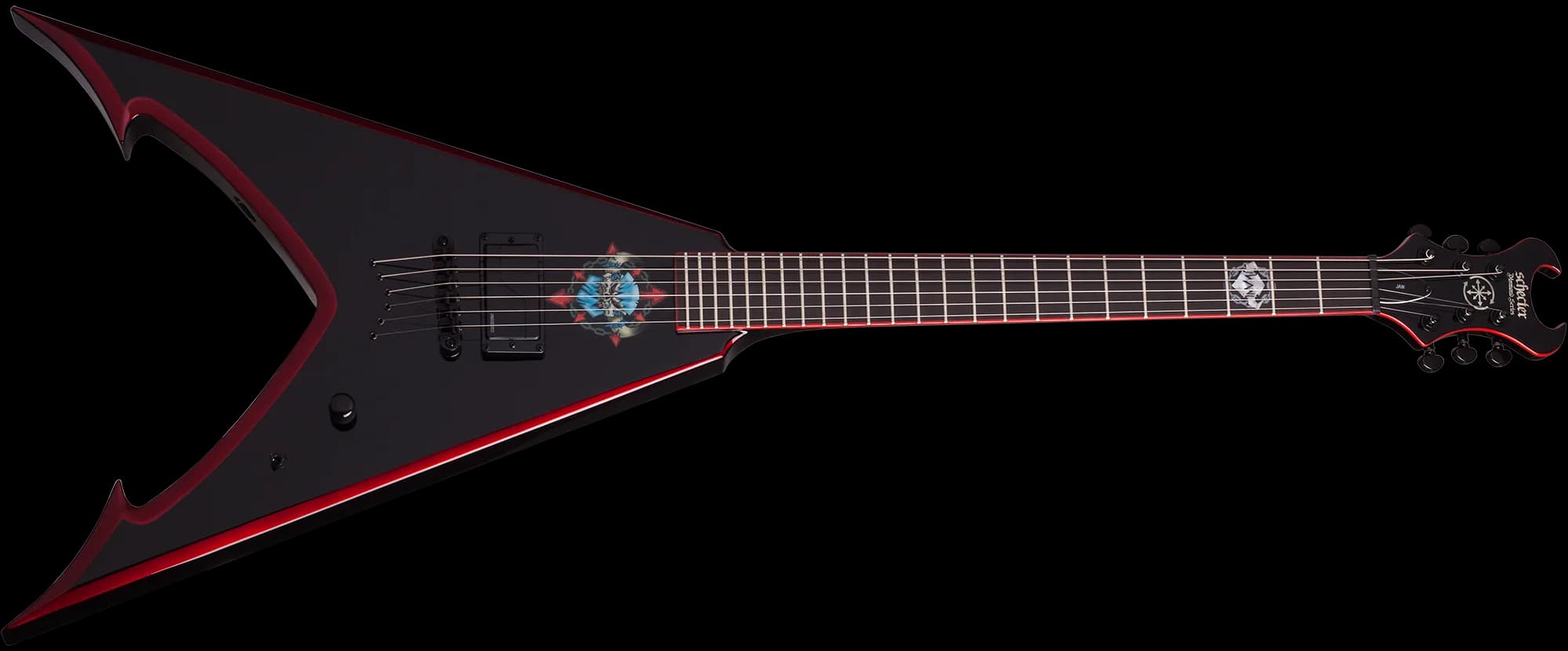 Schecter Balsac The Jaws 'o Death