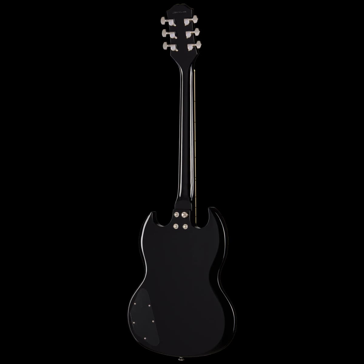 Epiphone SG Tribute Plus, Ebony Burst — photo 4