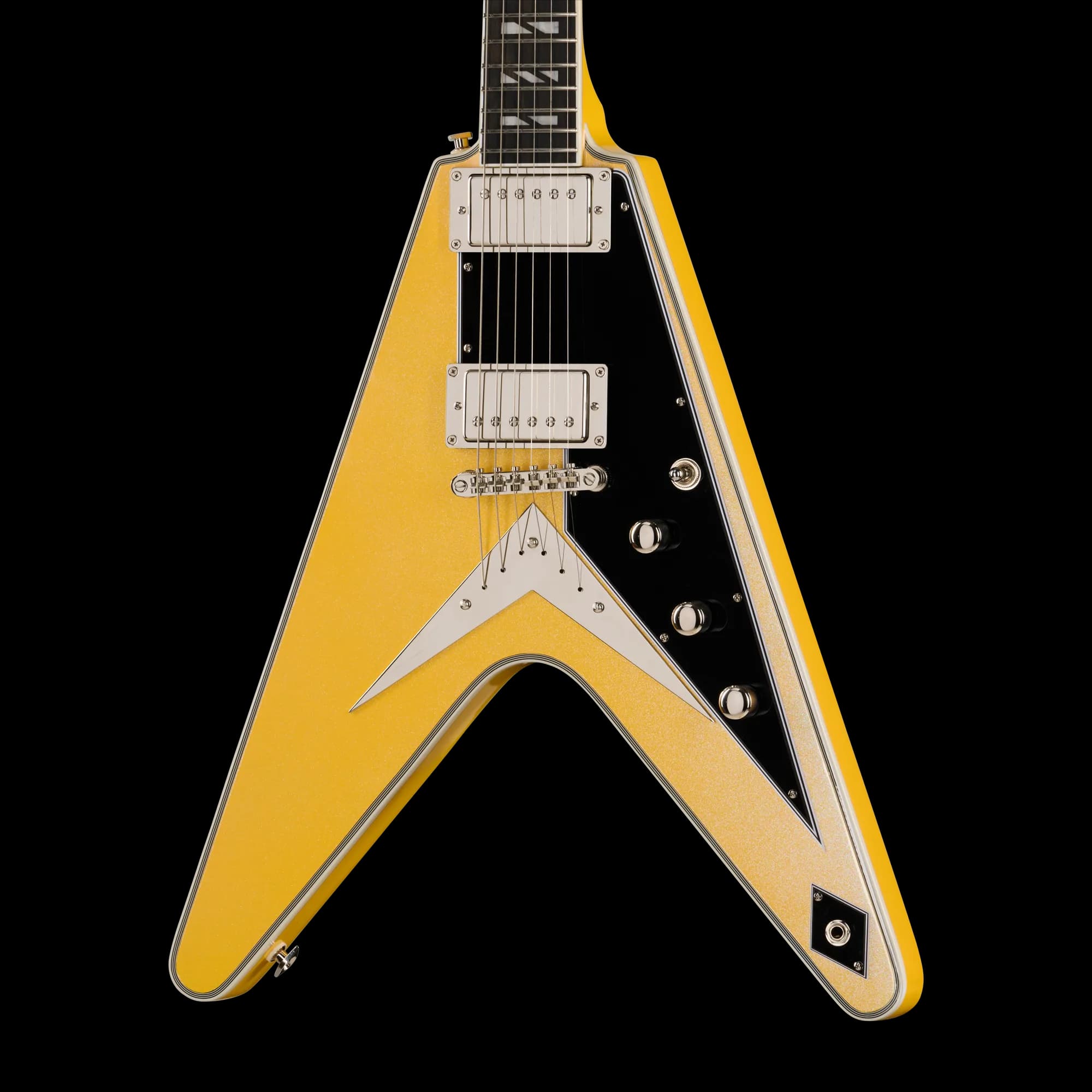 Epiphone Futura Flying V Custom, Solaris Shift