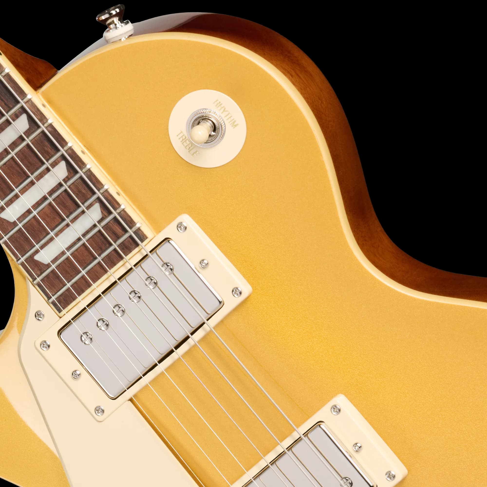 Epiphone Les Paul Standard 50s, Left-Handed, Metallic Gold — photo 7