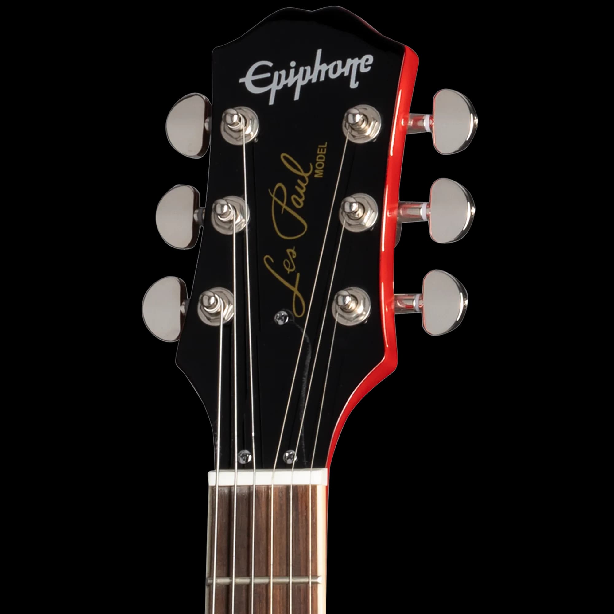 Epiphone Power Players Les Paul (Incl. Gig Bag, Cable, Picks), Lava red — photo 5