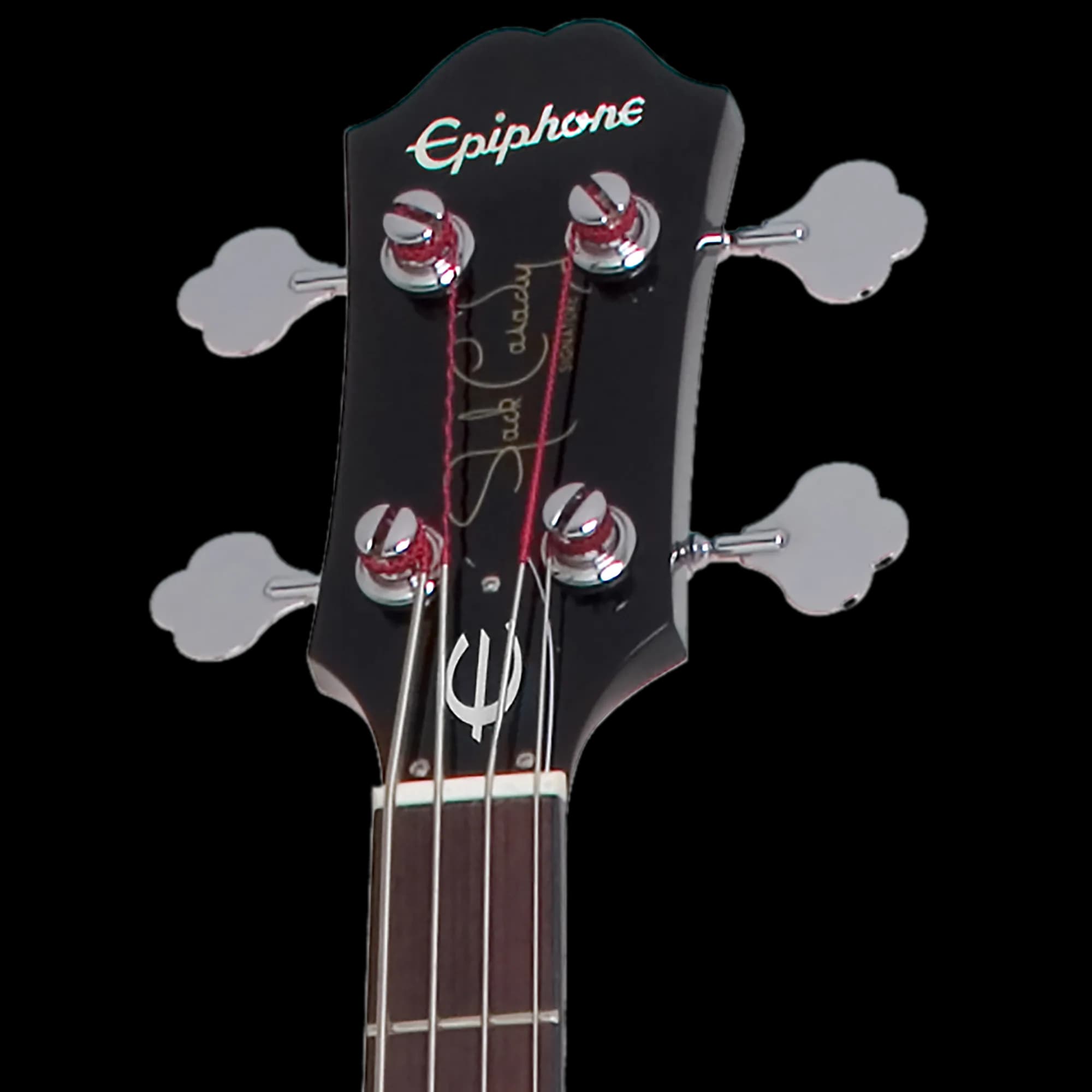 Epiphone Jack Casady Bass, Ebony — photo 3