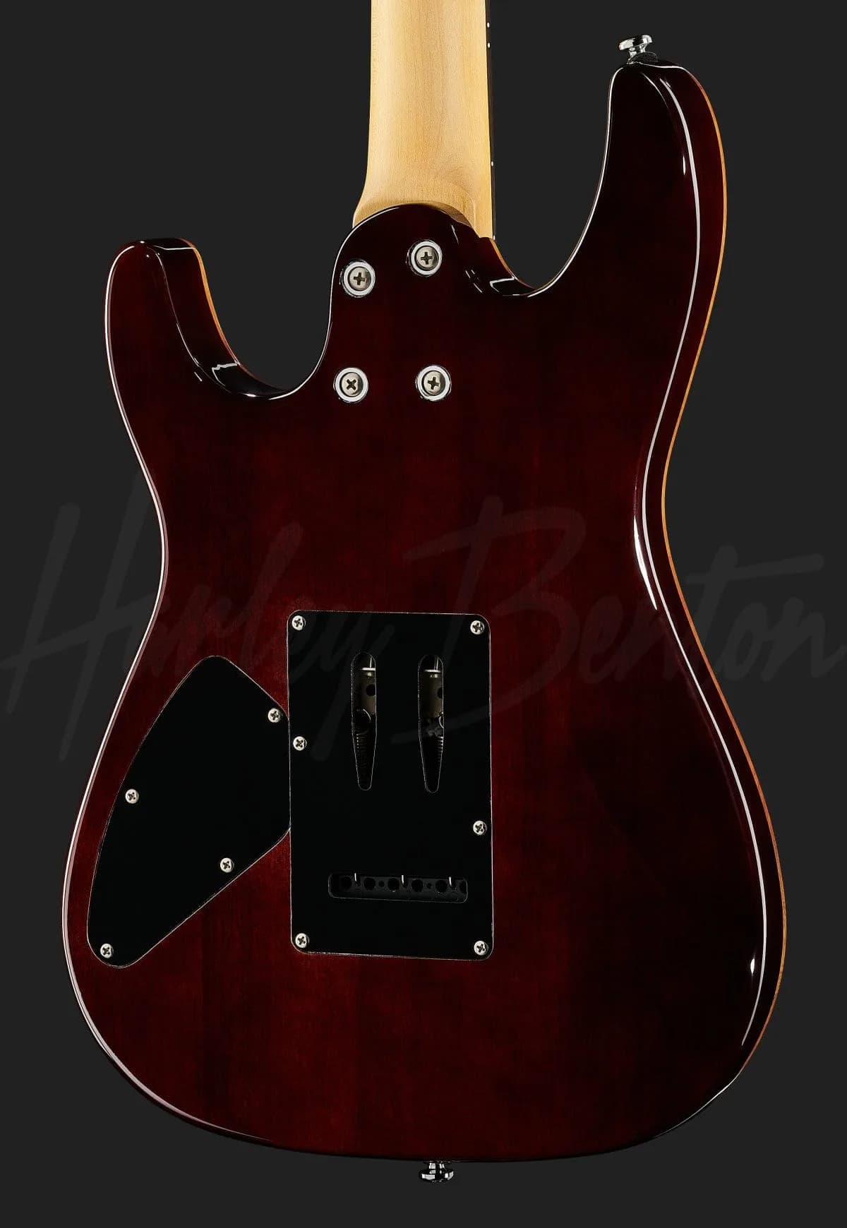 Harley Benton Fusion-III HH EB BK — photo 5