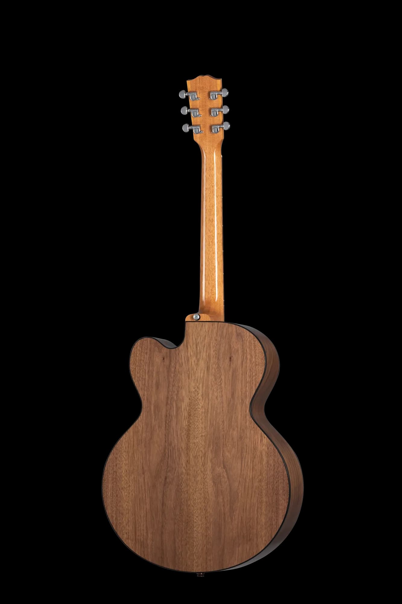Gibson J-185 EC Modern Walnut, Walnut Burst — photo 3