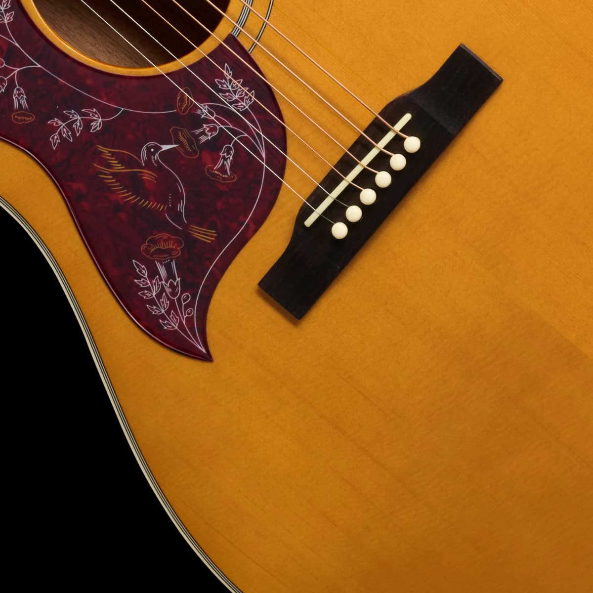 Epiphone Hummingbird Studio EC, Left-Handed, Natural — photo 8