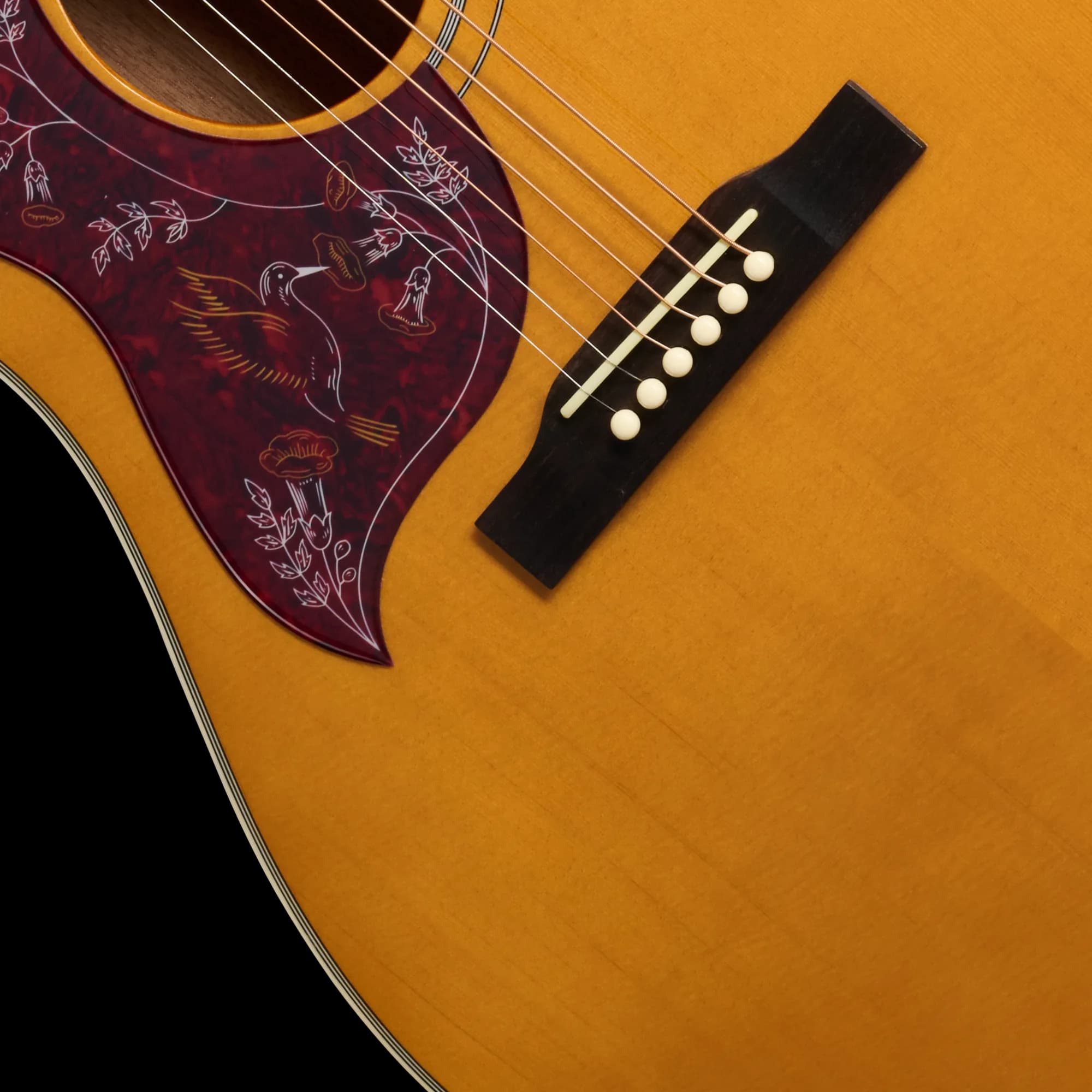 Epiphone Hummingbird Studio EC, Left-Handed, Natural — photo 8