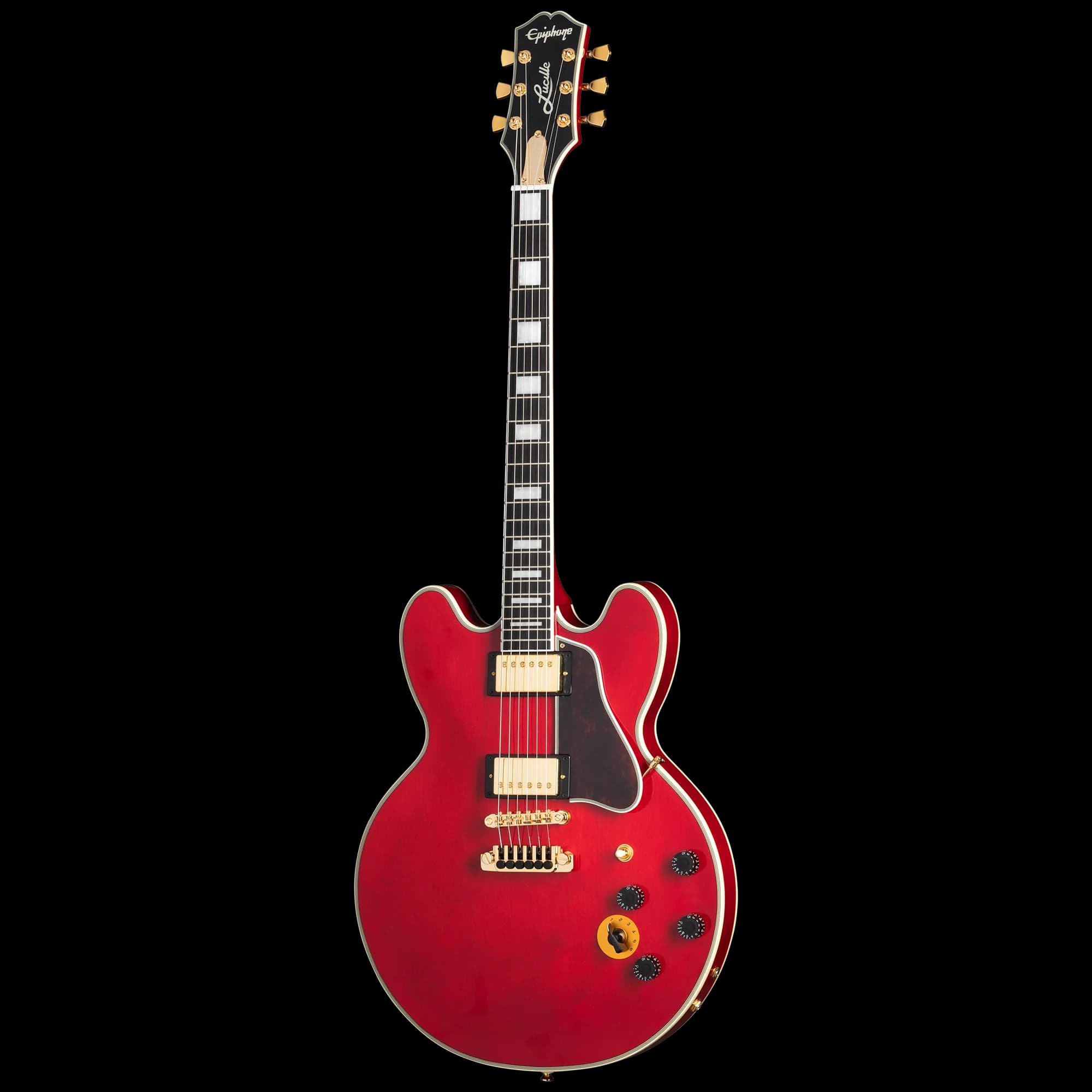 Epiphone B.B. King Lucille, Exclusive, Cherry — photo 3