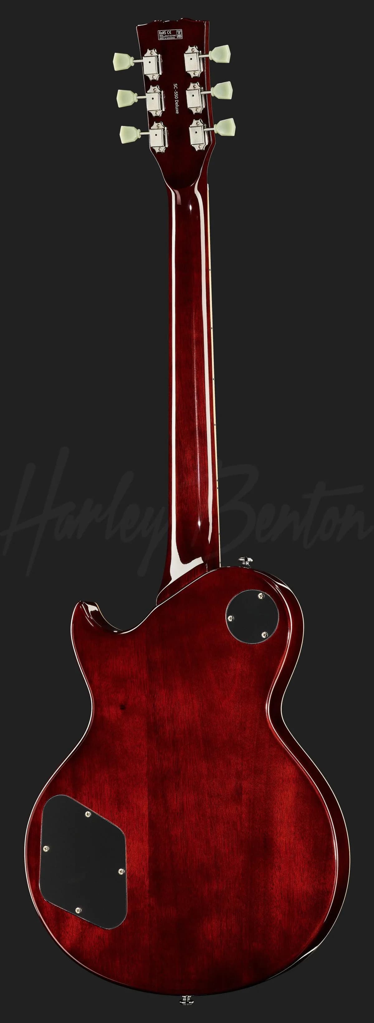 Harley Benton SC-550 II PAF — photo 3