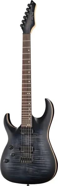 Harley Benton Amarok-6 LH BKNT Flame Burst