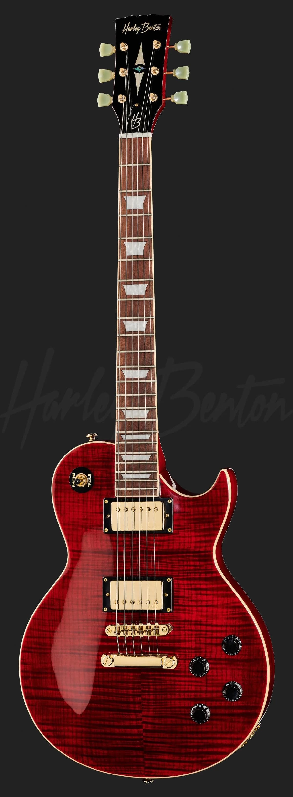 Harley Benton SC-550 II BCF — photo 2