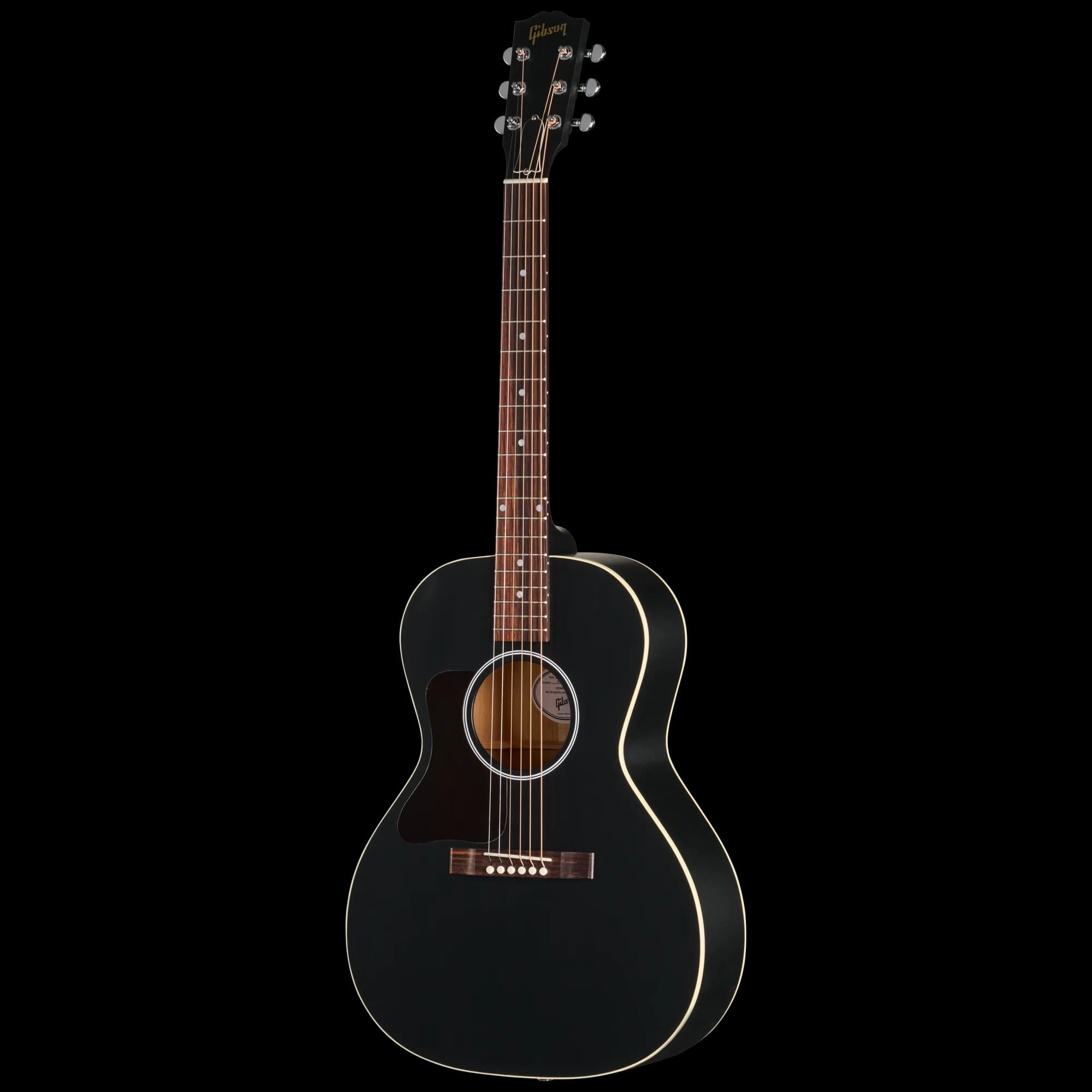 Gibson L-00 Special, Left-Handed, Satin Ebony — photo 3