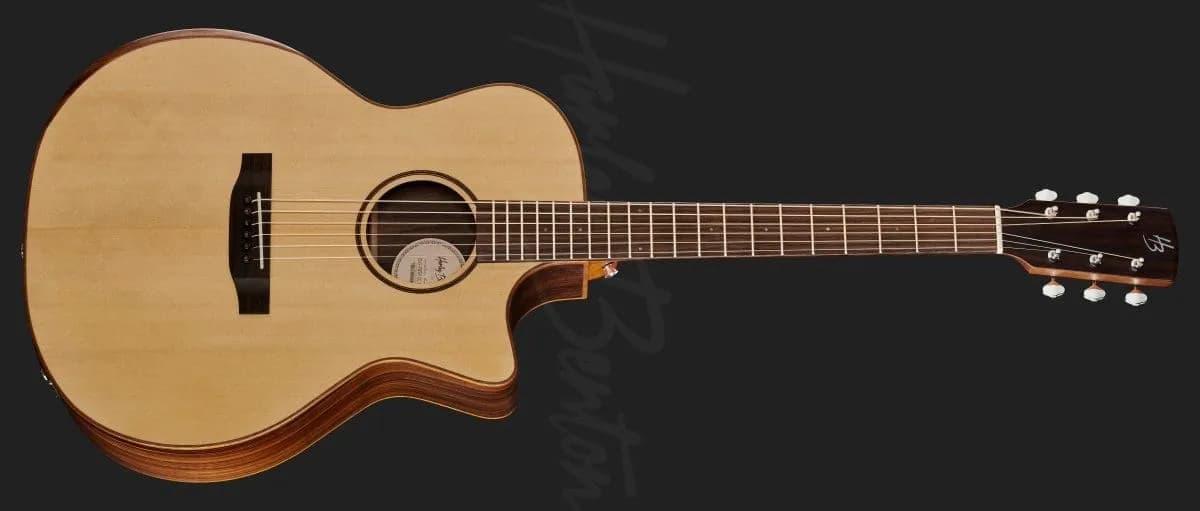 Harley Benton CLG-70SR CE NAT — photo 2