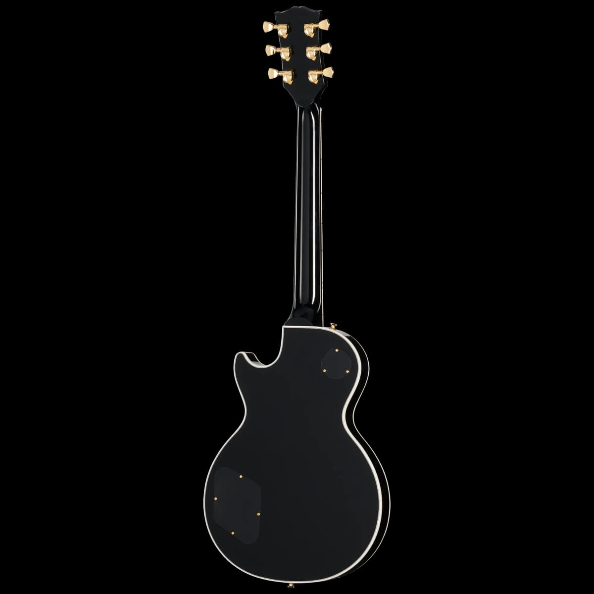 Gibson Les Paul Custom 70s, Ebony — photo 4