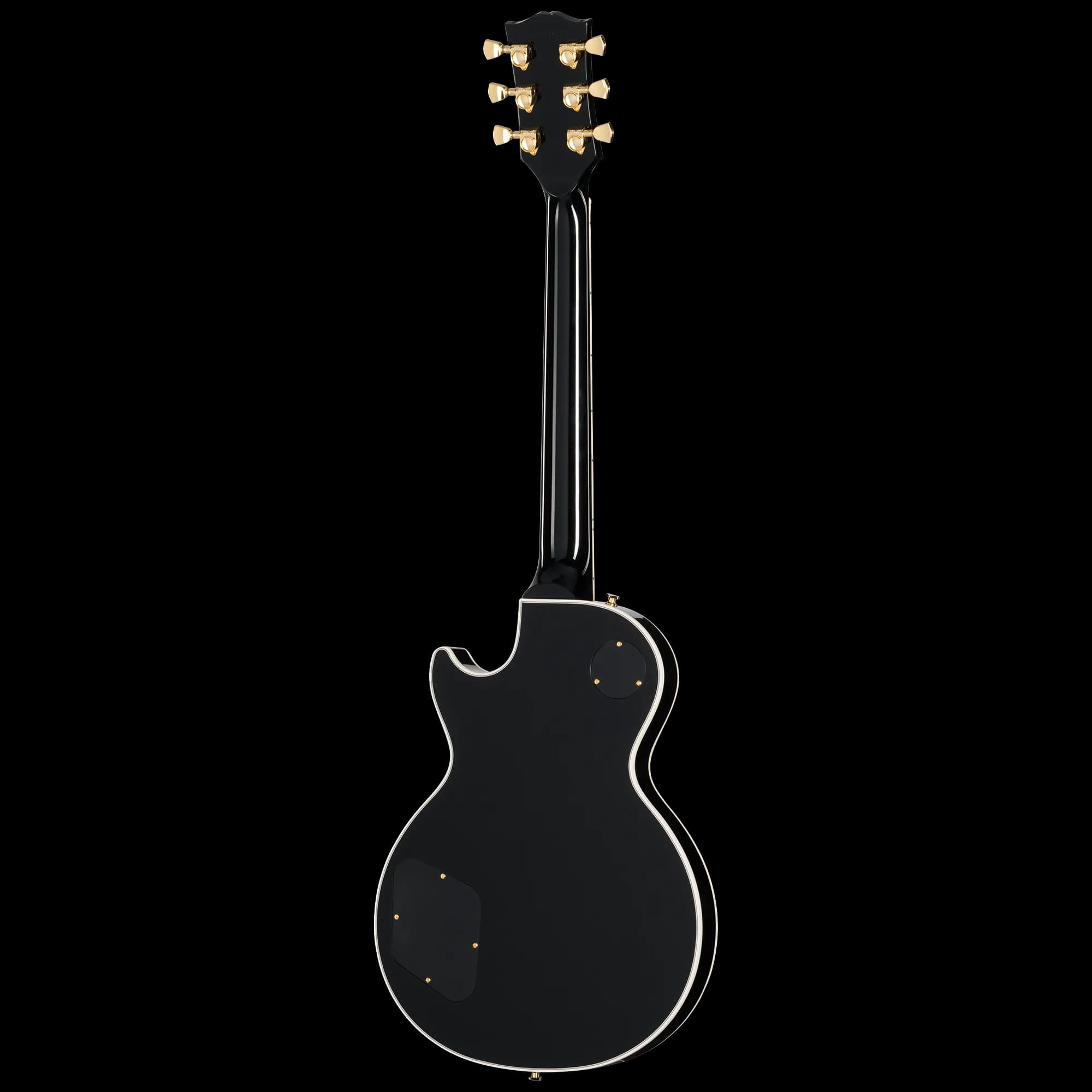 Gibson Les Paul Custom 70s, Ebony — photo 4
