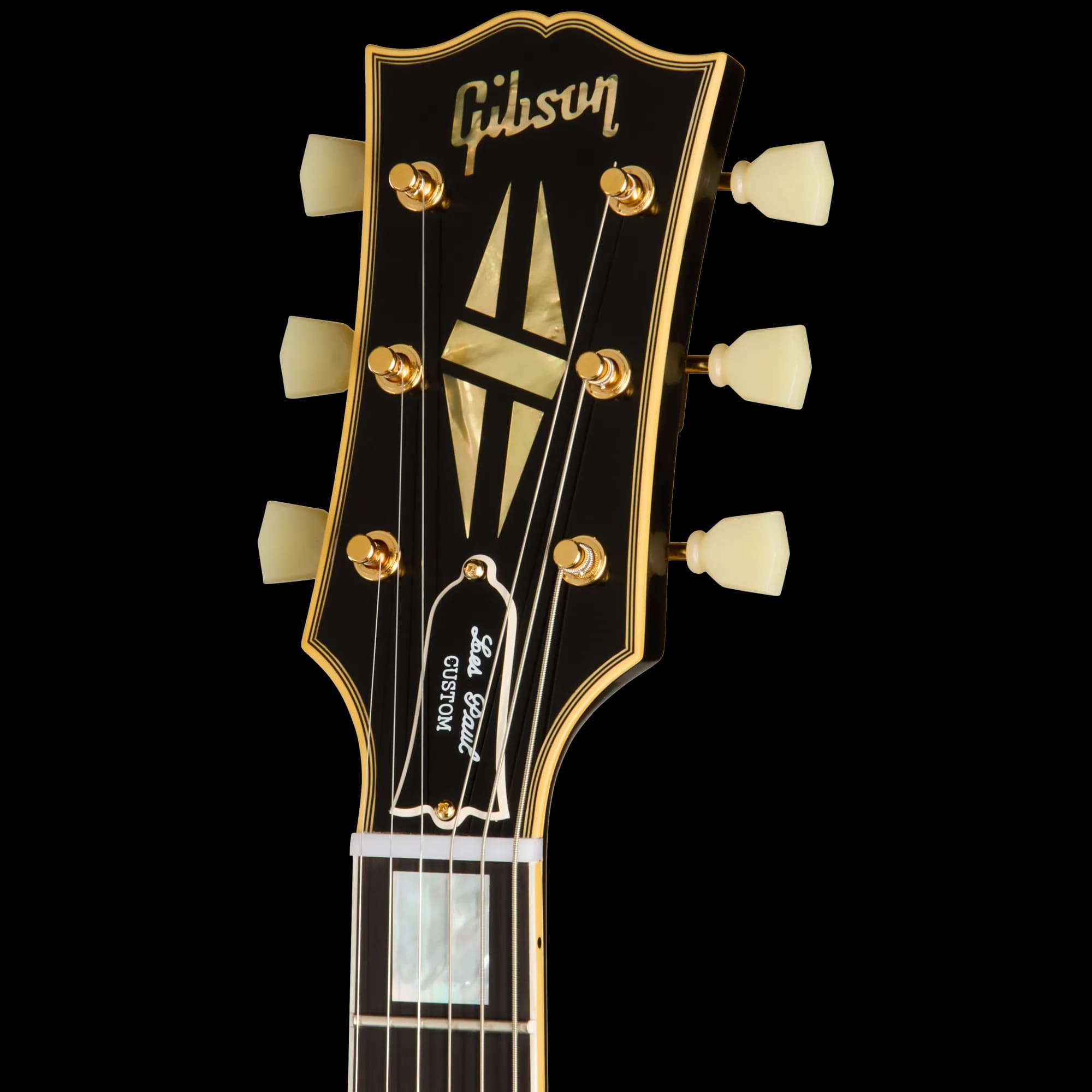 Gibson 1957 Les Paul Custom Reissue 3-Pickup, Left-Handed, Ebony — photo 3
