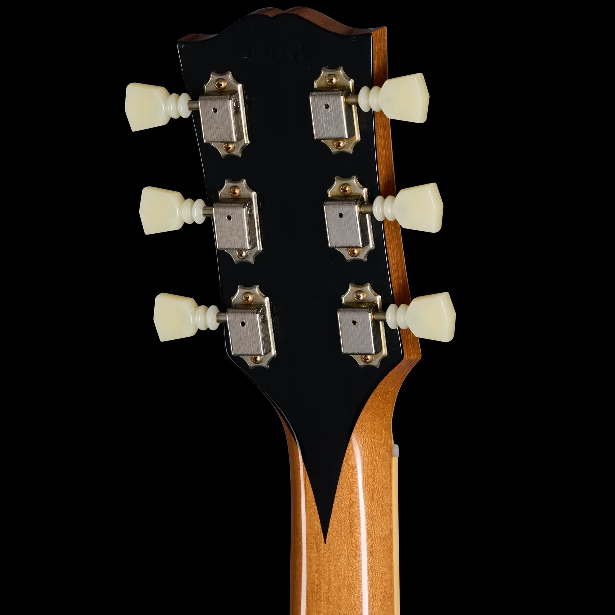 Gibson 1961 Les Paul SG Standard Quilt Sapele, Ultra Light Aged, Natural, Exclusive — photo 6