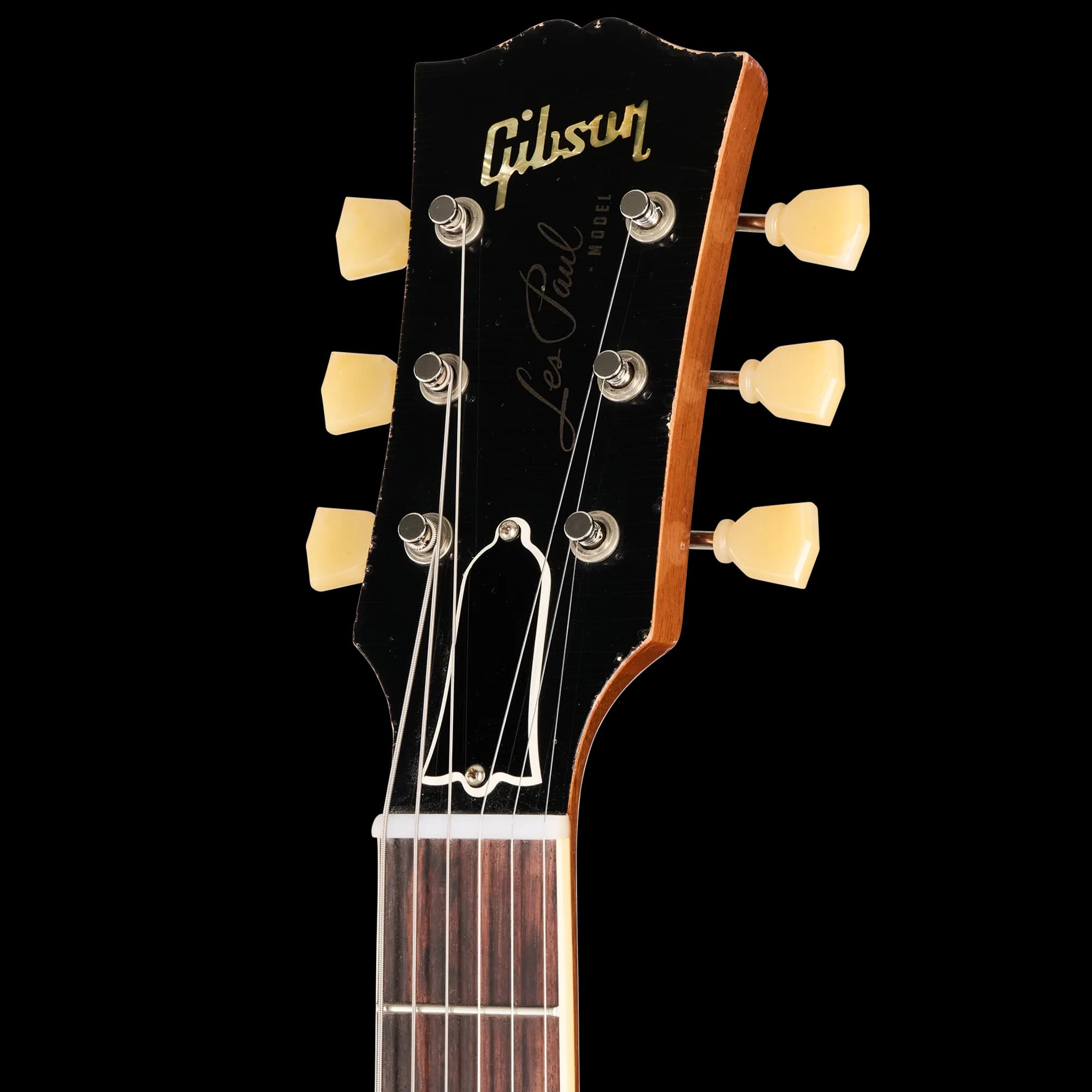 Gibson 1955 NAMM Show Commemorative Edition Les Paul, Nugget Gold — photo 4