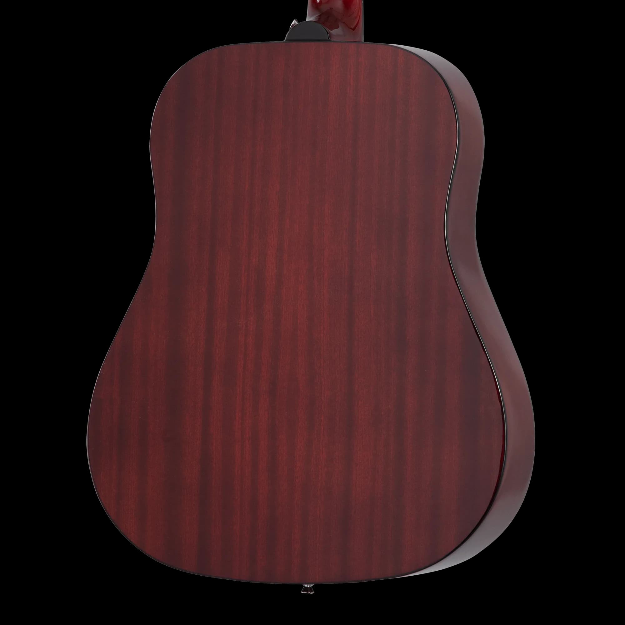 Epiphone FT-100, Wine Red — photo 2