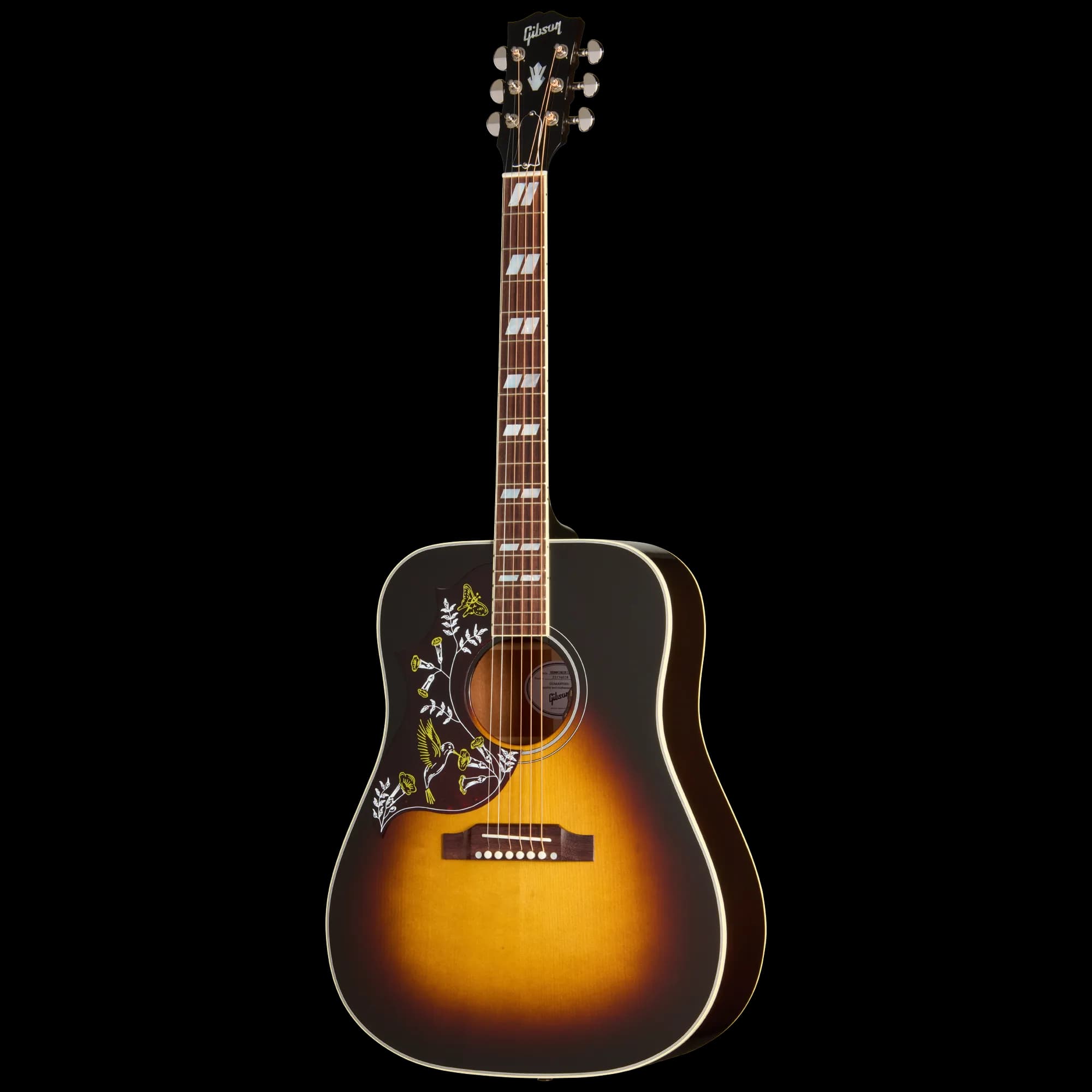 Gibson Hummingbird Standard, Left-Handed, Vintage Sunburst — photo 3