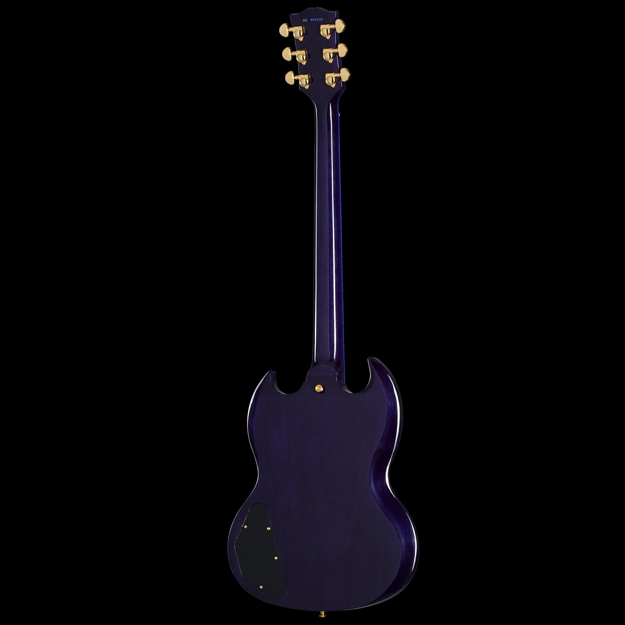 Gibson SG Custom Figured 2-Pickup, Exclusive, Blue Widow — photo 3