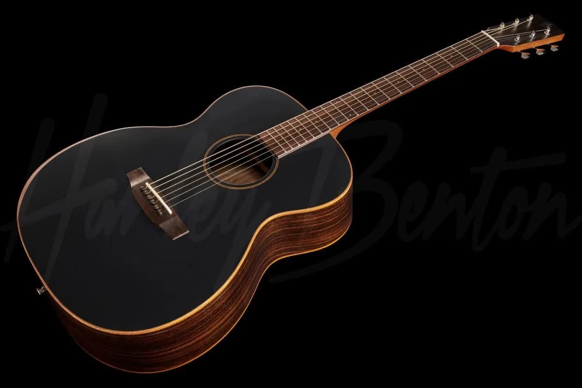 Harley Benton CLO-70SR SBK — photo 7