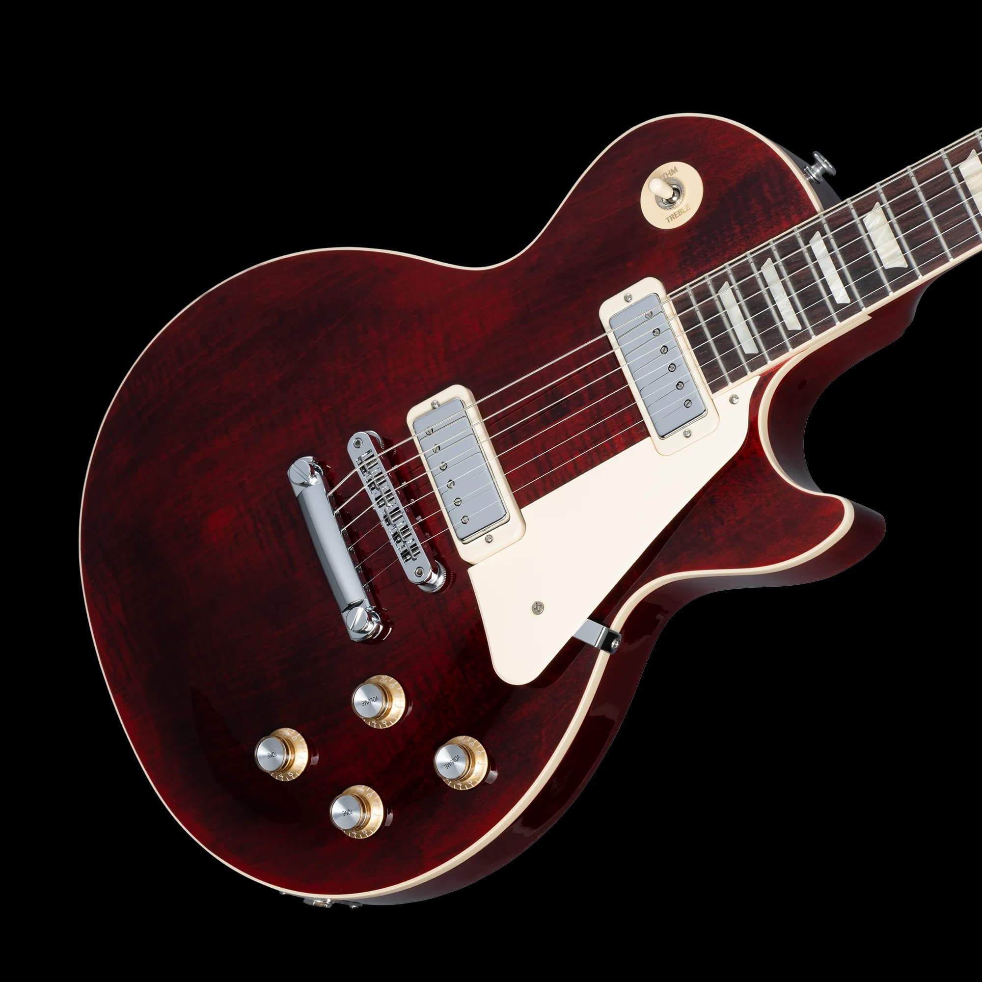 Gibson Les Paul 70s Deluxe, Wine Red — photo 7