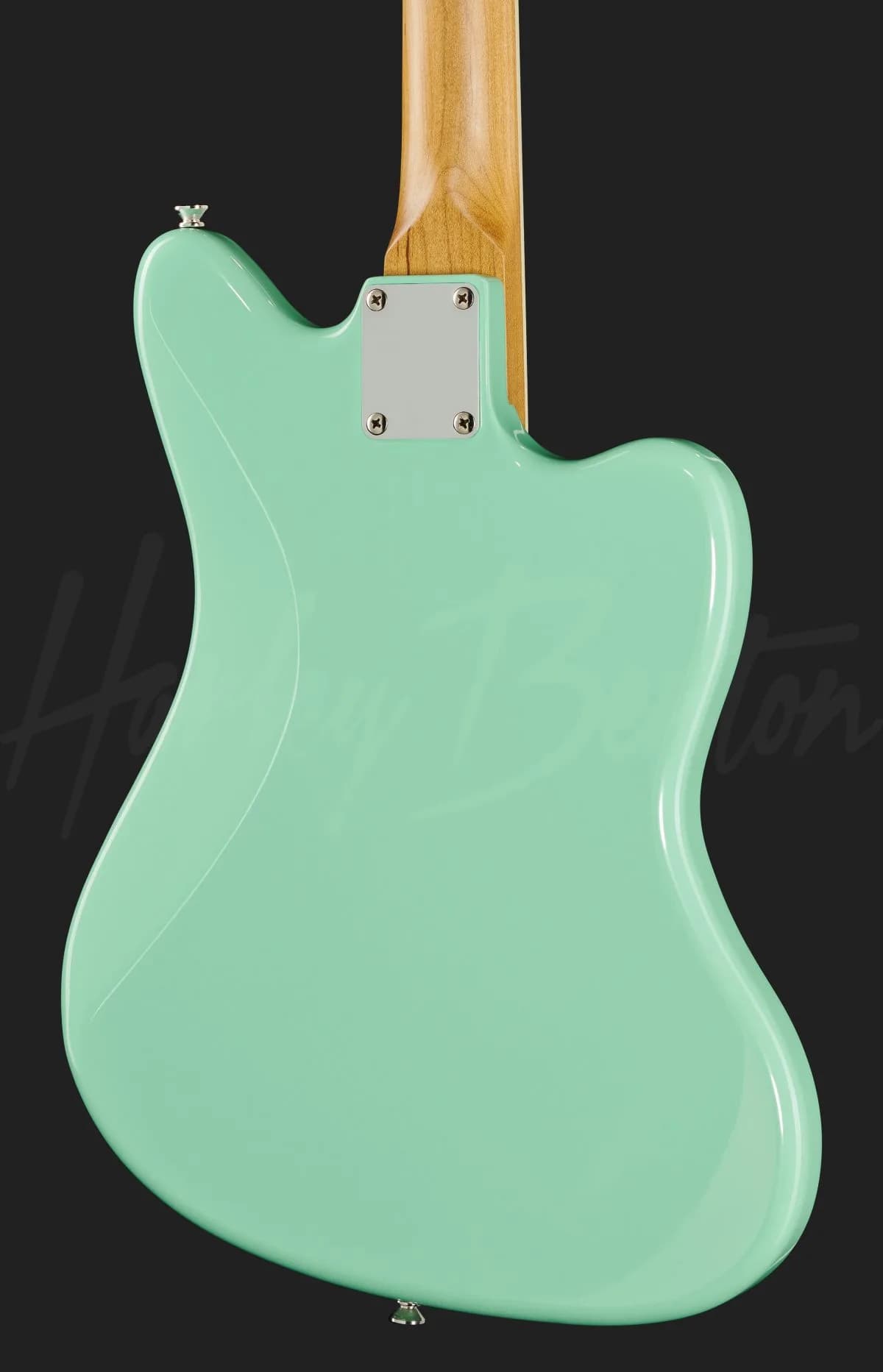 Harley Benton JA-60LH CC Seafoam Green — photo 5