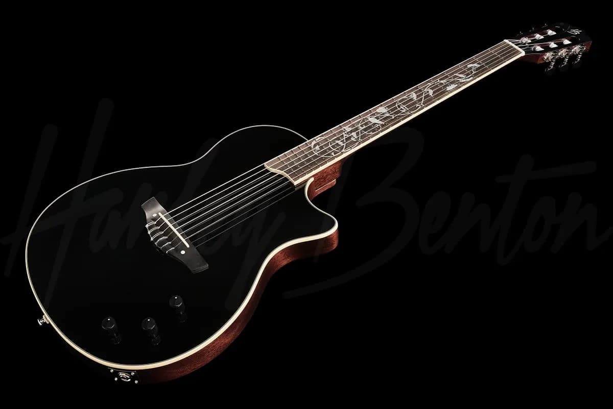 Harley Benton Nashville Nylon Plus Black — photo 7