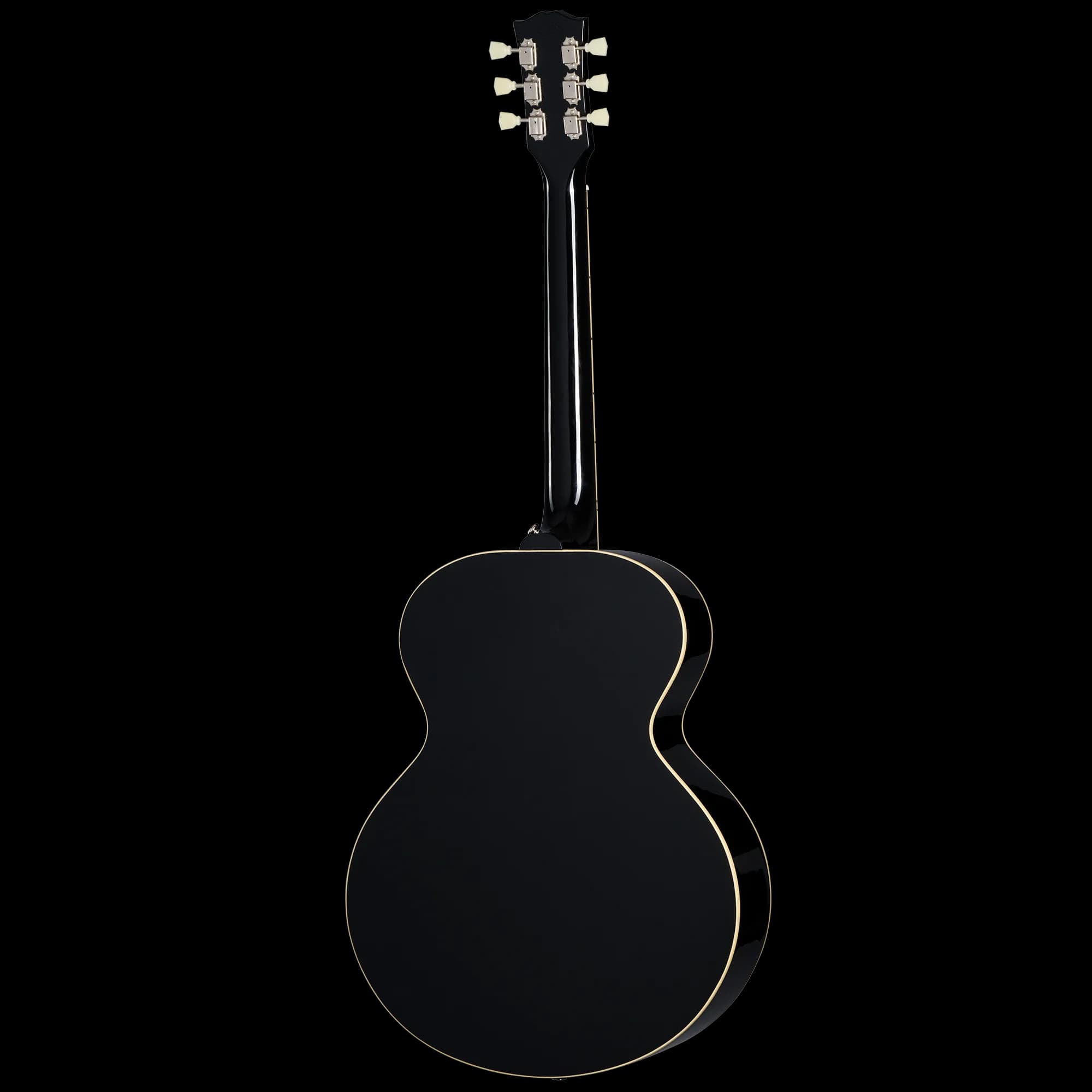 Epiphone IGC J-180 LS, Ebony — photo 4
