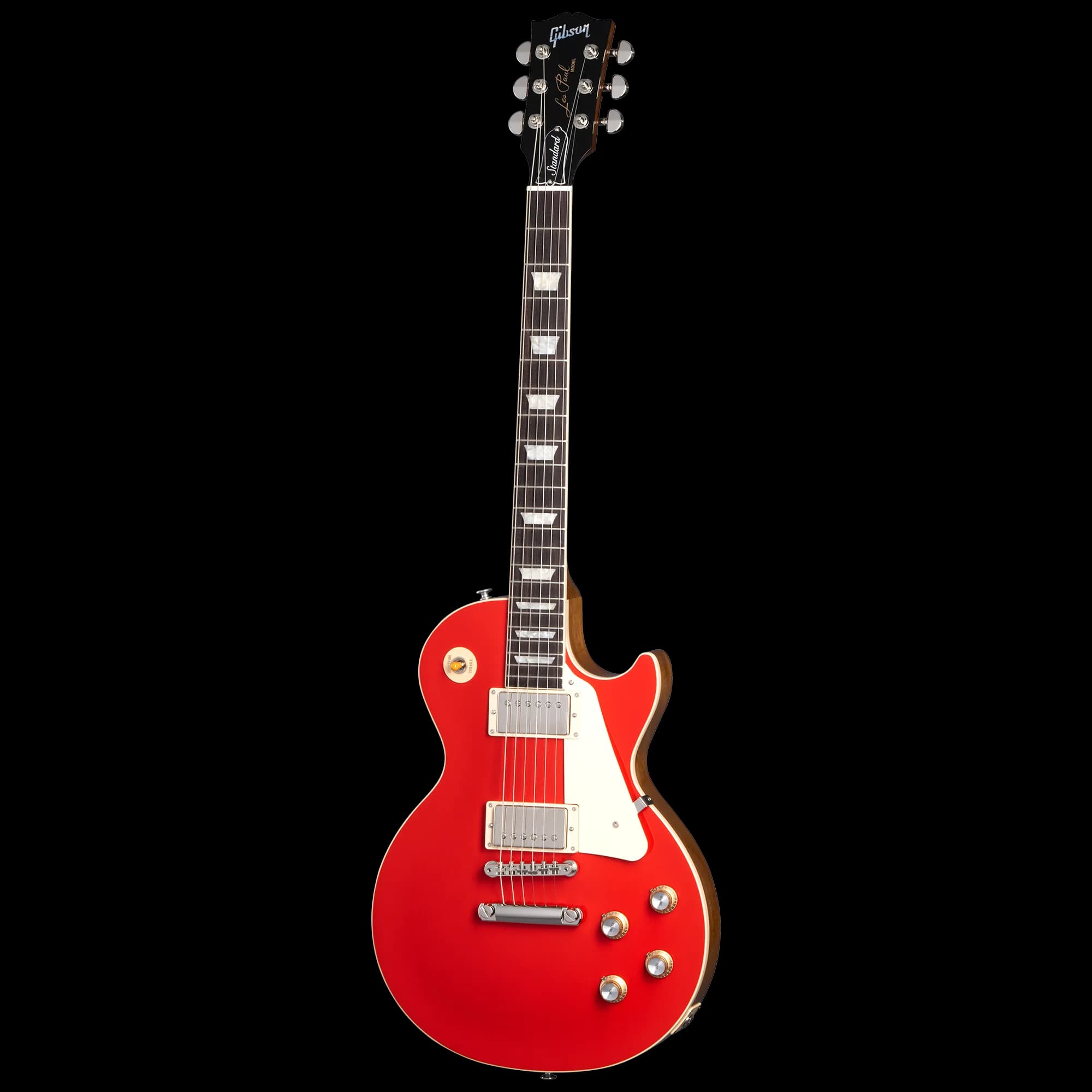 Gibson Les Paul Standard 60s Custom Color, Cardinal Red — photo 2
