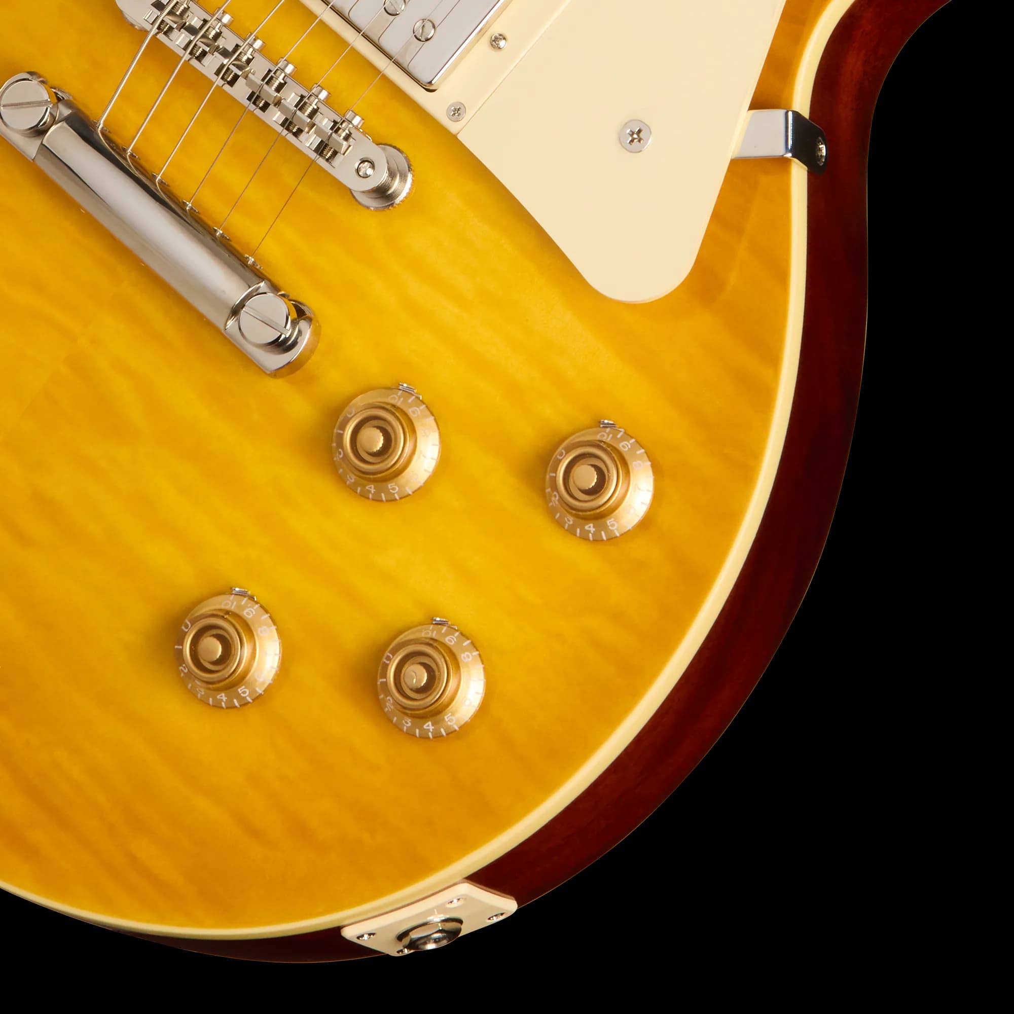 Epiphone IGC 1959 Les Paul Standard Reissue, Lemon Burst, Exclusive — photo 7