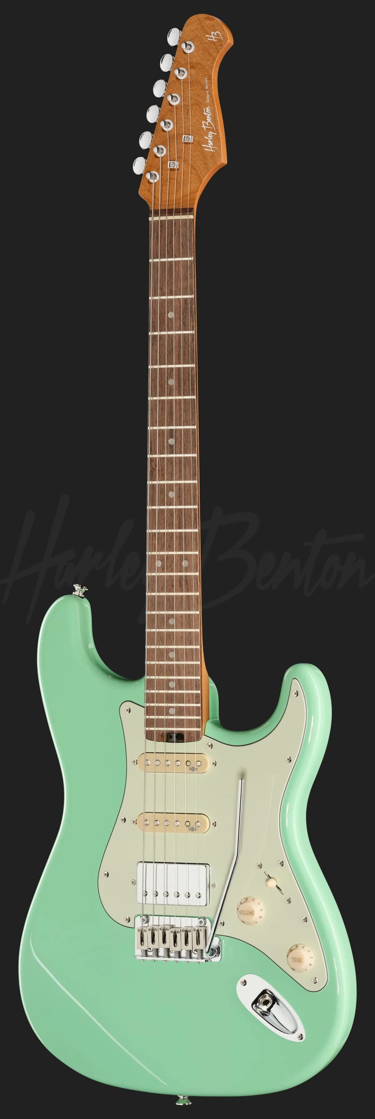 Harley Benton ST-Modern HSS SFG — photo 2