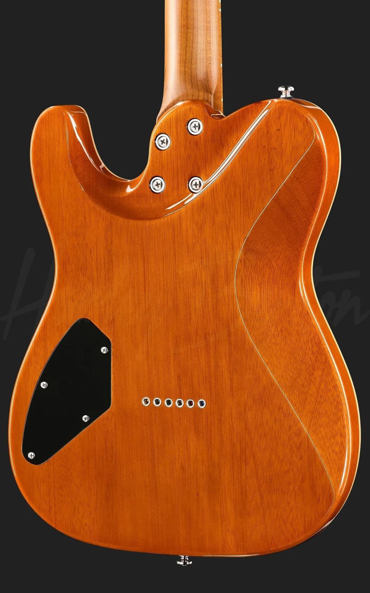 Harley Benton Fusion-T II HH MN HT QBLB — photo 5