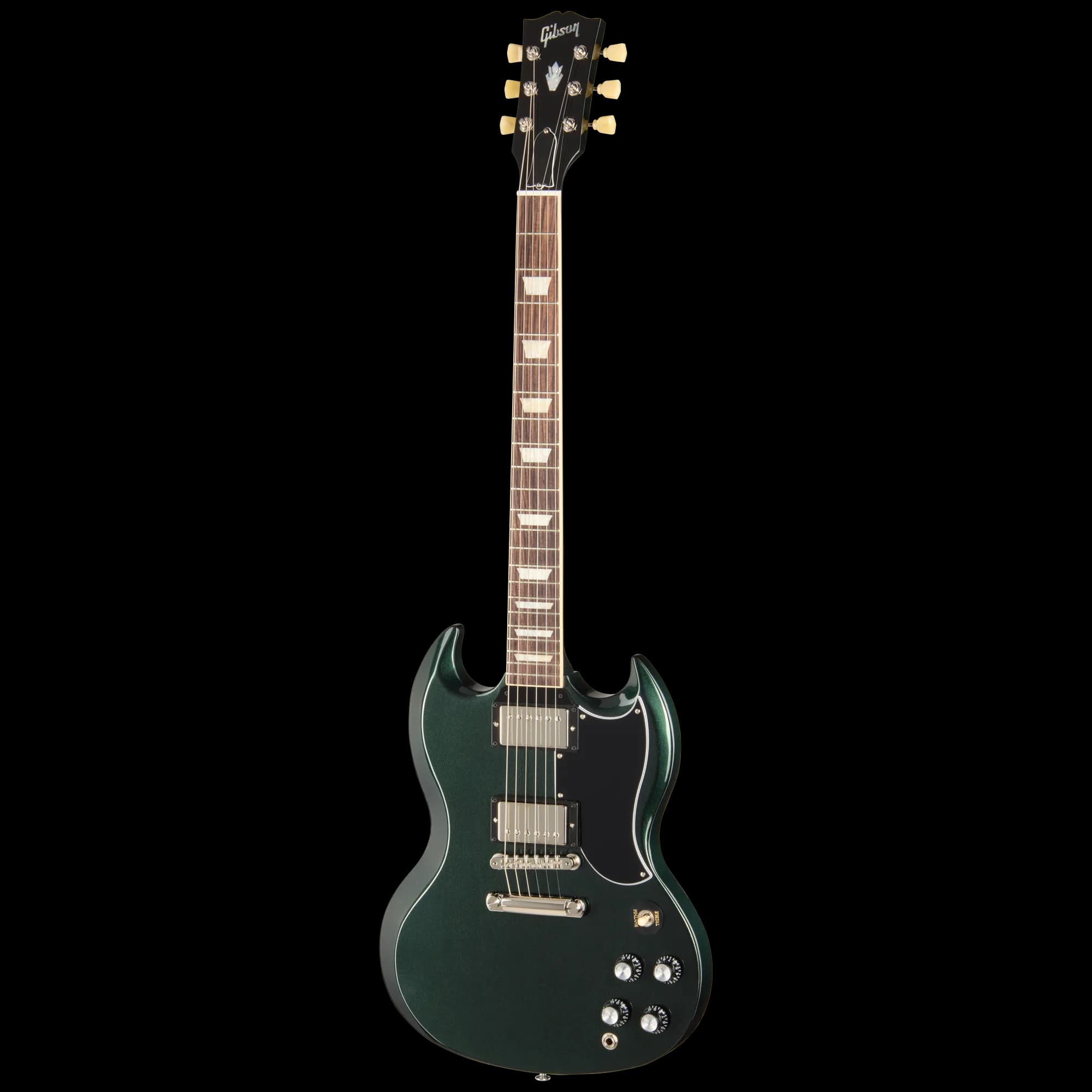 Gibson SG Standard '61 Stop Bar, British Racing Green, Exclusive — photo 3