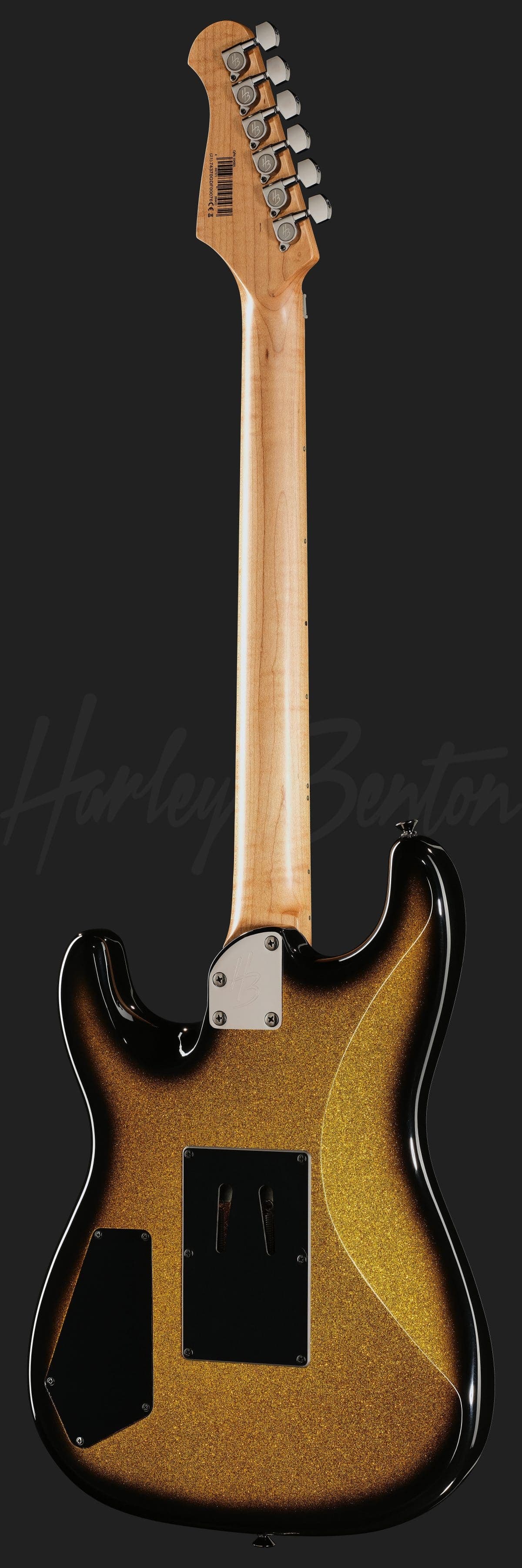 Harley Benton ST-80FR MN GSB — photo 3