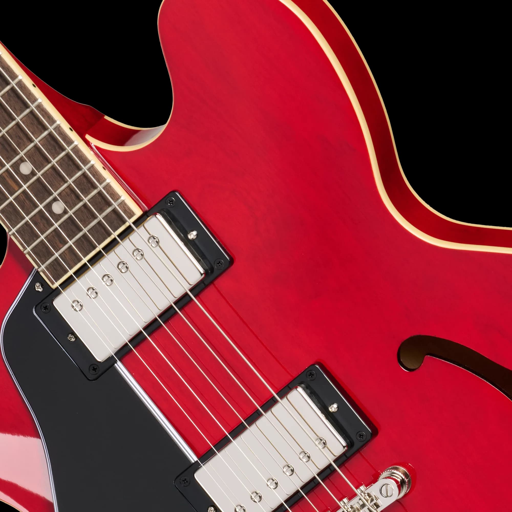 Epiphone ES-335, Left-Handed, Cherry — photo 7