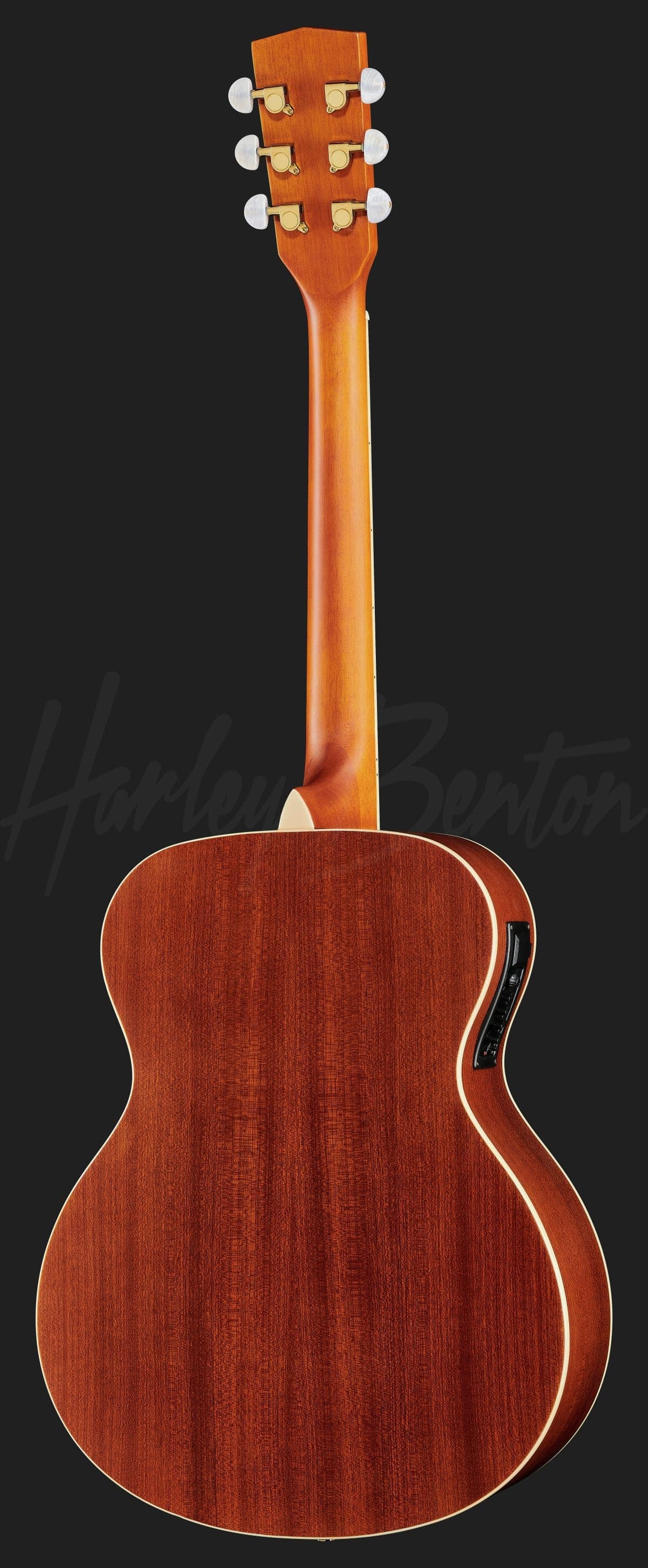 Harley Benton CG-45E Vintage Sunburst — photo 3