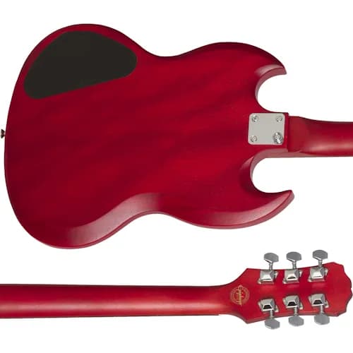Epiphone SG Special Satin E1, Worn Cherry — photo 4