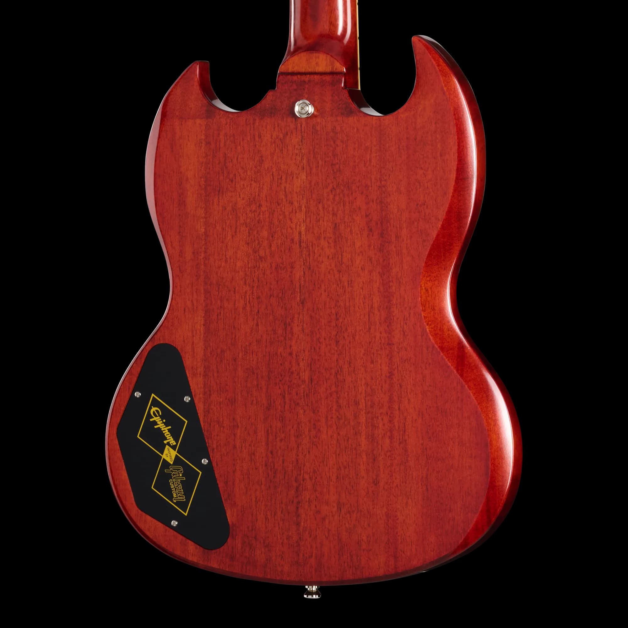 Epiphone IGC 1964 SG Standard Reissue with Maestro Vibrola, Cherry Red — photo 2