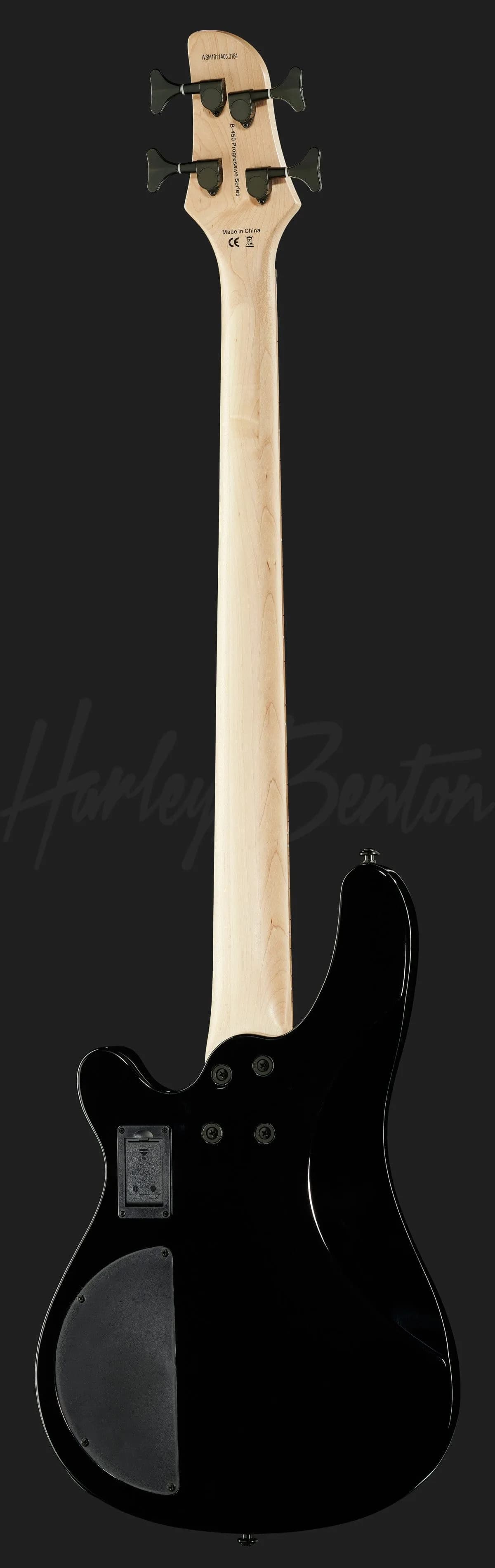 Harley Benton B-450 BK — photo 3