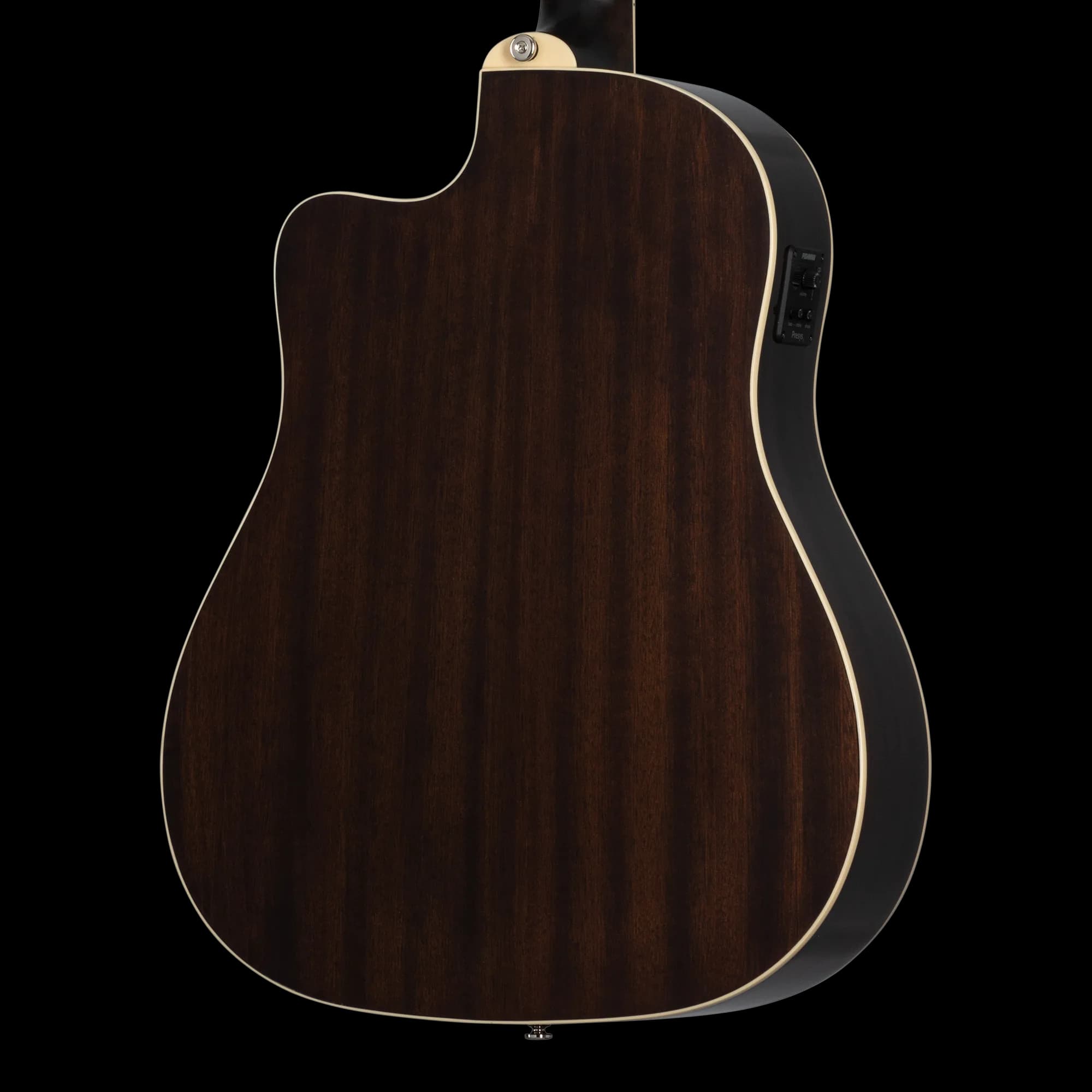 Epiphone J-45 EC Studio, Vintage Sunburst — photo 2