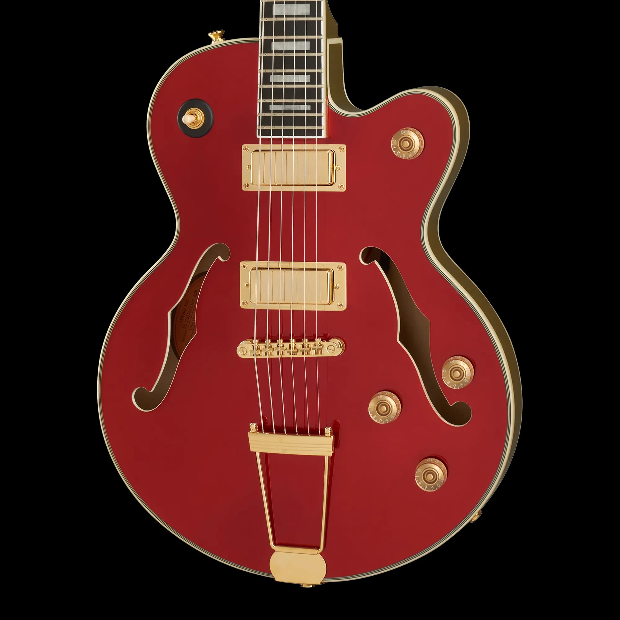 Epiphone Uptown Kat ES, Ruby Red Metallic