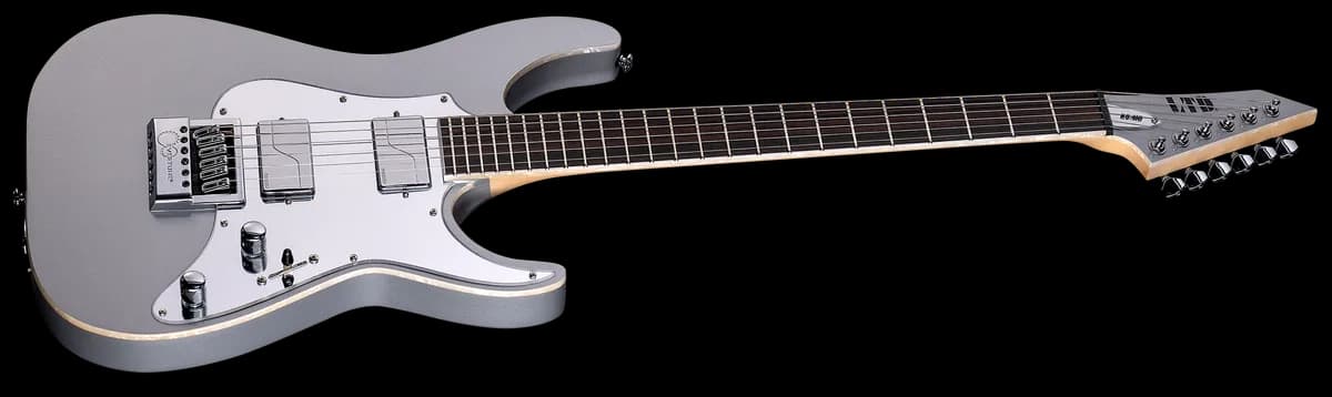 ESP Ks M-6 Evertune Metallic Silver — photo 3