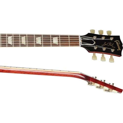 Gibson 60th Anniversary 1960 Les Paul Standard V3 VOS, Washed Bourbon Burst, V3 Washed Bourbon Burst — photo 5