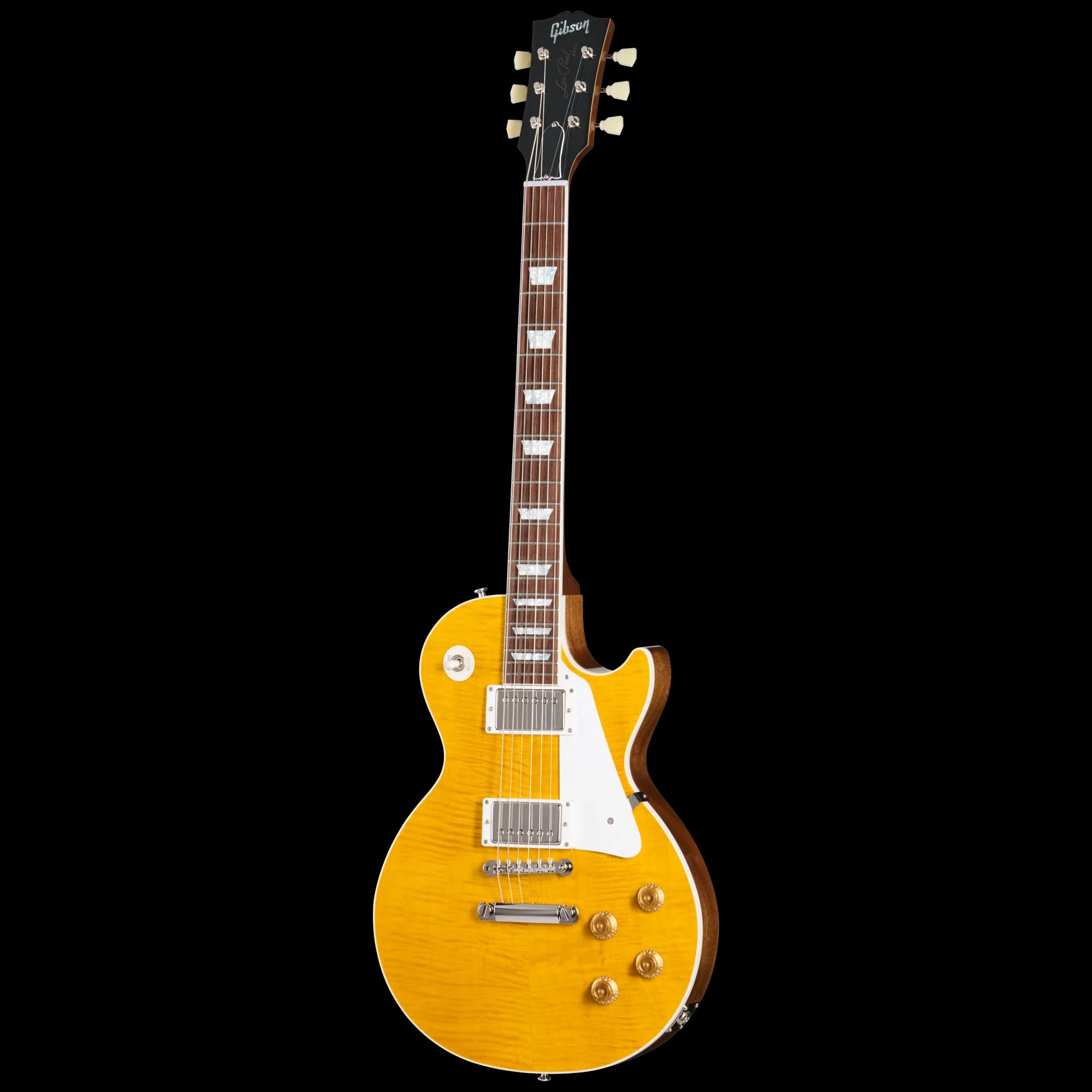Gibson Les Paul Standard, Gloss, Translucent Amber — photo 3
