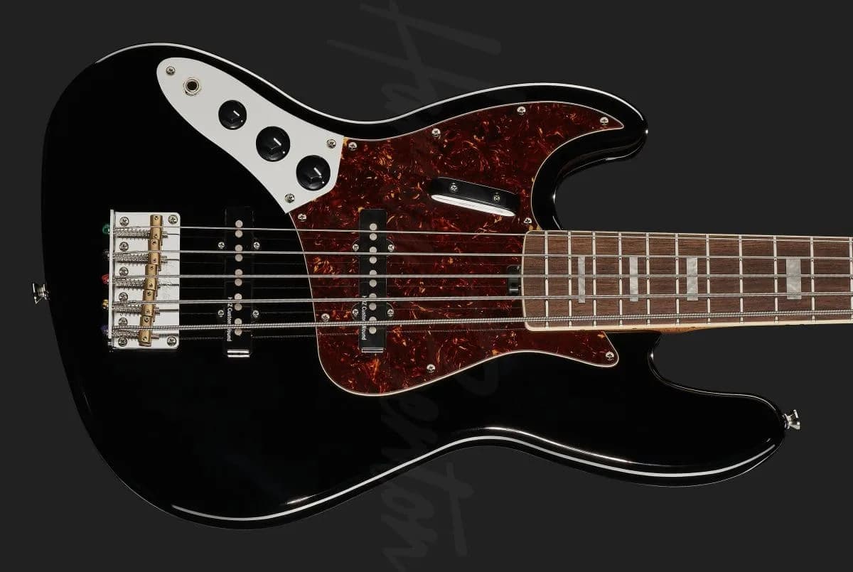 Harley Benton MV-5JB LH Black — photo 4